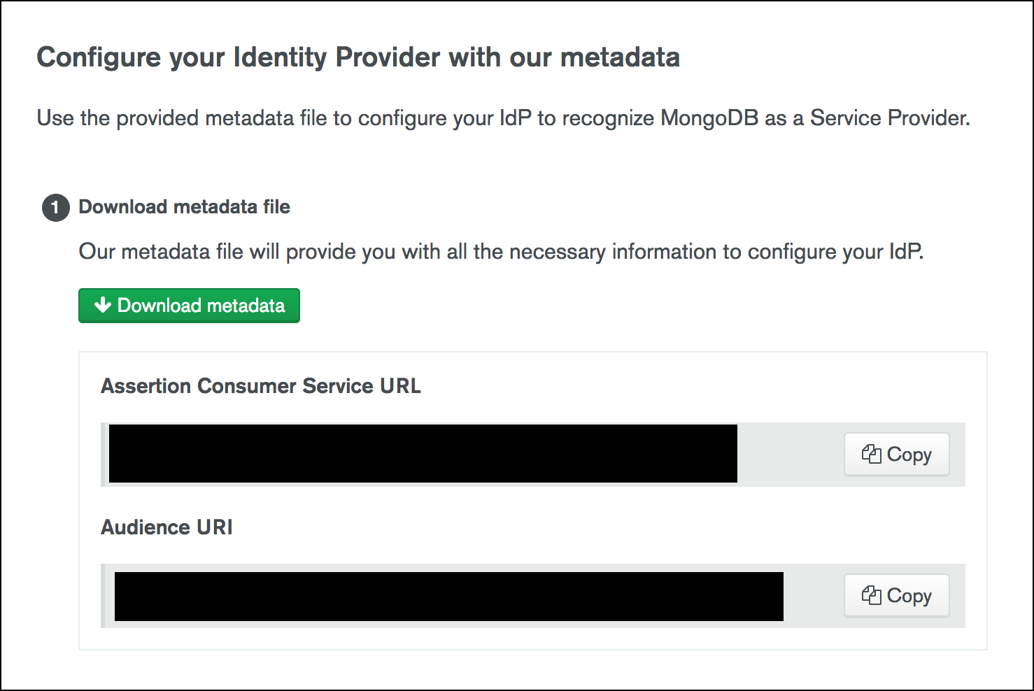 Image showing how to download metadata